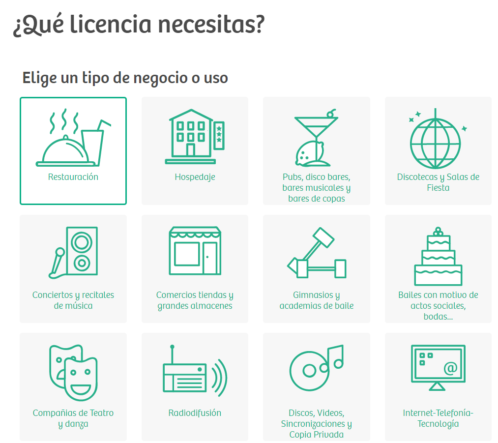 Tipo de licencia tipo de licencia