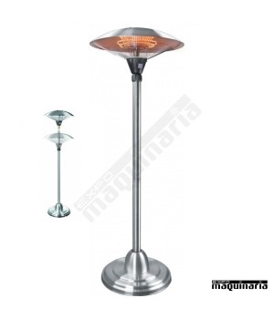 calentador electrico extensible