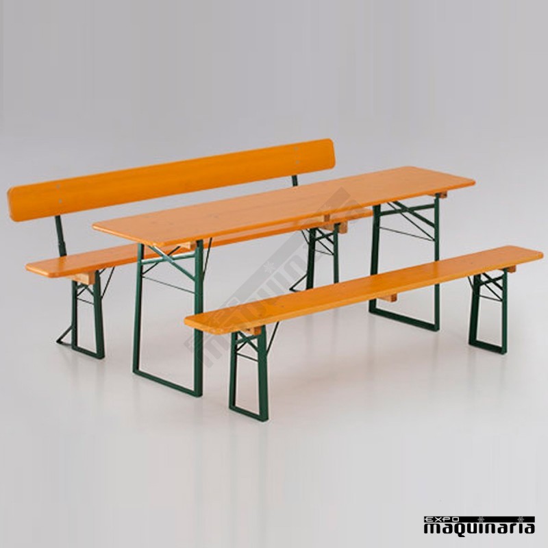 mesa plegable catering dolomit