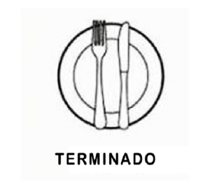 Protocolo en el uso de los cubiertos