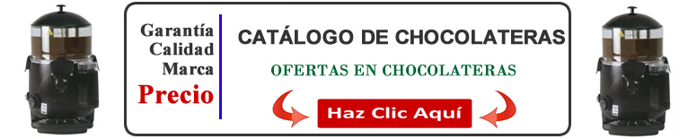 catalogo chocolateras