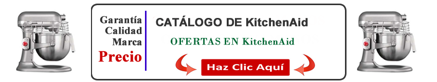 catalogo kitchenaid