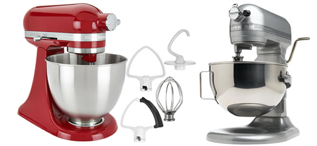 Kitchen Aid profesional con accesorios