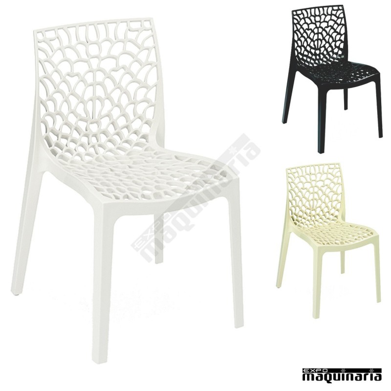 Silla terraza en polipropileno