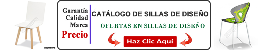 catalogo sillas de diseño