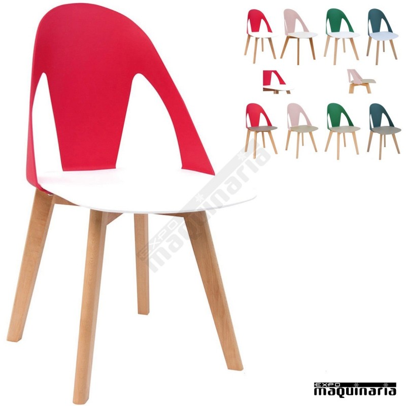 sillas-de-madera-y-poliester-dl660 sillas-de-madera-y-poliester-dl660