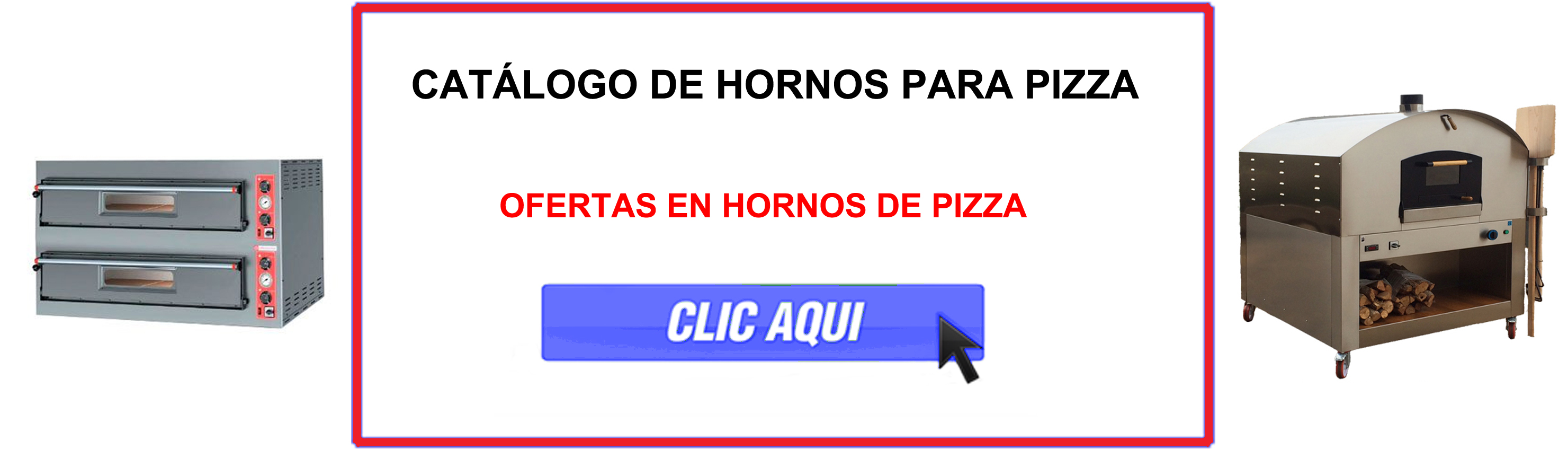 Horno para pizza ¿Como funciona? - Blog hosteleria - Secretos de