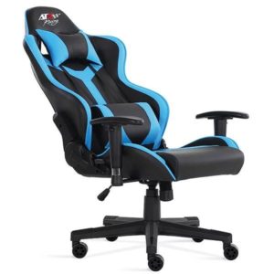 silla gamer azul