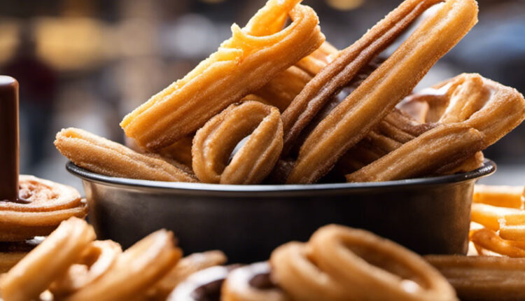 Los churros Españoles, una delicia para el paladar