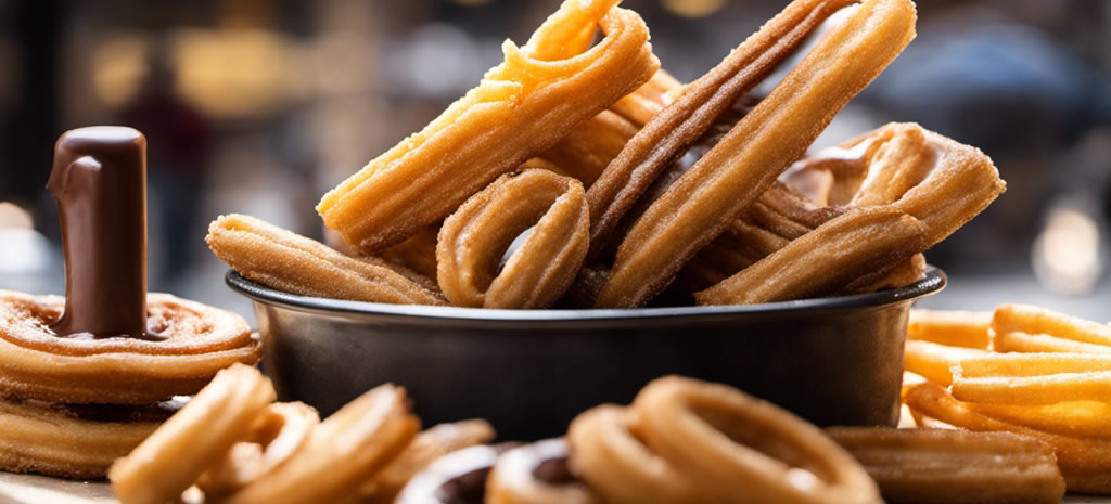 Los churros Españoles, una delicia para el paladar