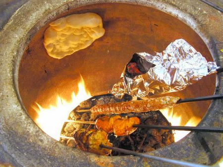 horno tandori pakistan