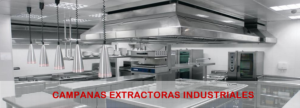 campanas extractoras industriales