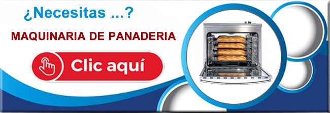 Consulta la maquinaria necesatia para panadería