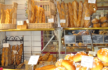 Despacho de pan congelado y horneado