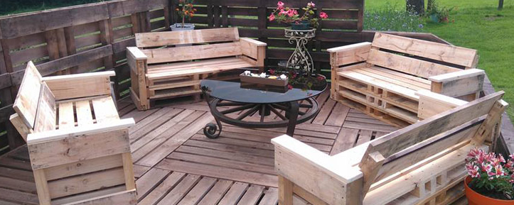 Mobiliario de palets - Reciclados Low Cost