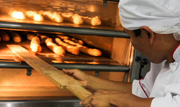 Obrador de pan artesano