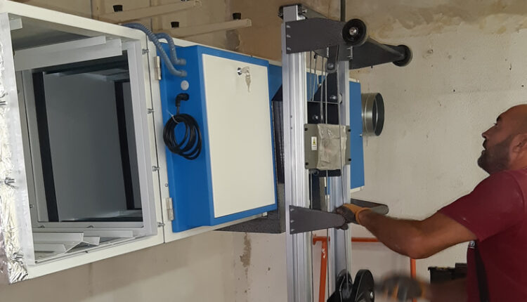 Mantenimiento Extraccion industrial